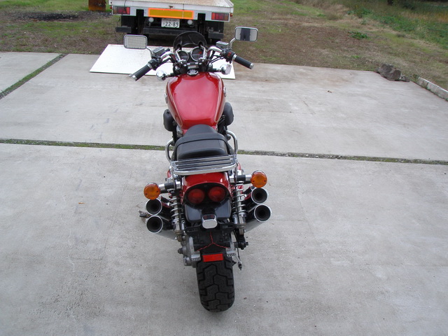 Купить мотоцикл Honda V45 Magna 1989 фото 8